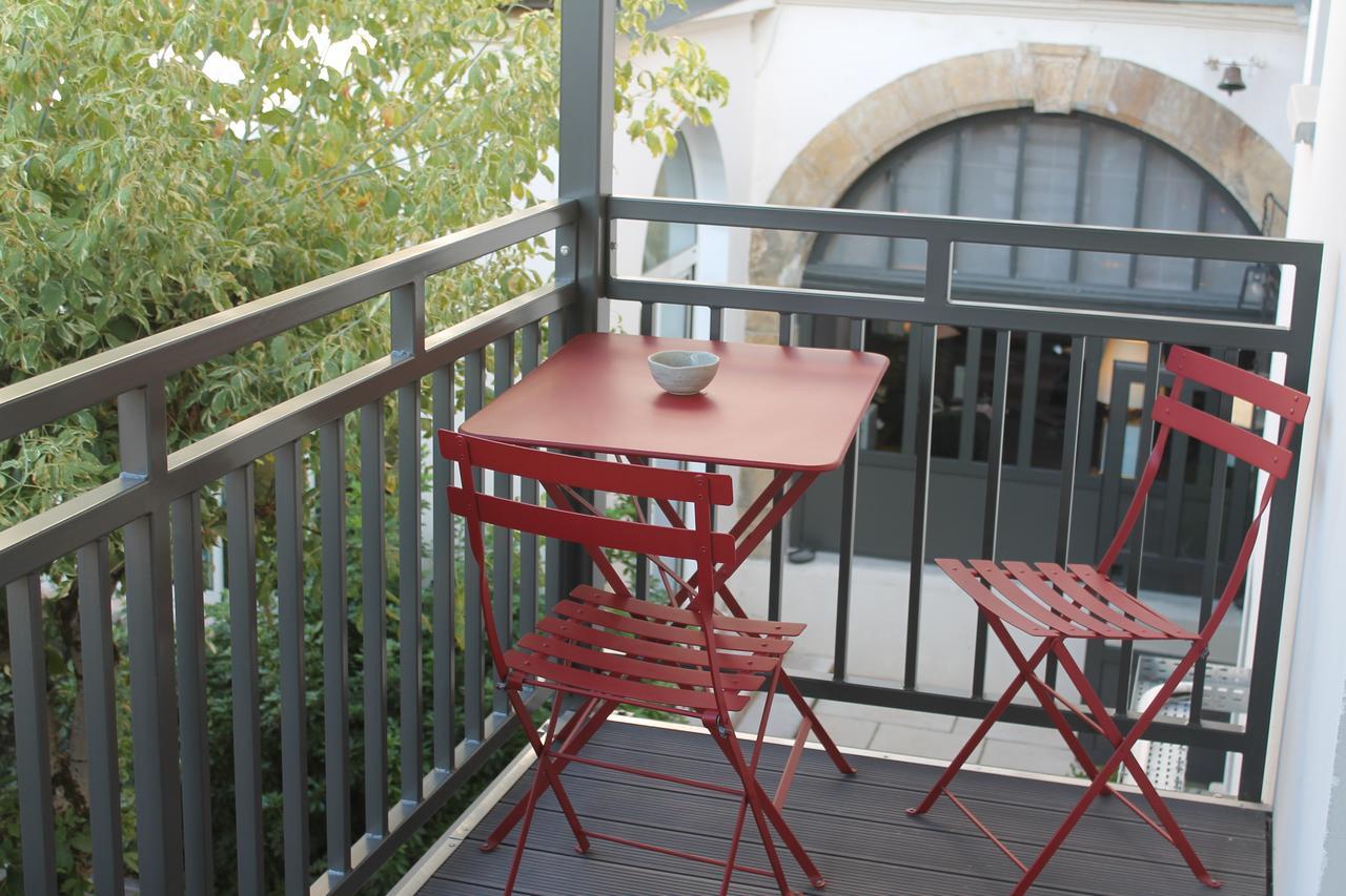 Hotel Jardin Le Pasteur Châlons-en-Champagne Exterior foto